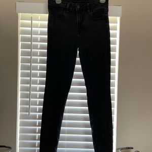 American eagle high rise jeans